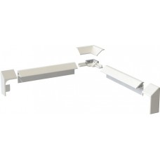 Бордюр декоративный для ванн и поддонов 195 см Aquatek белый глянец DEKOR-0000001 Бордюр декоративный для ванн и поддонов 195 см Aquatek белый глянец DEKOR-0000001